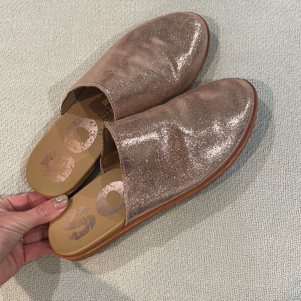 Sorel mule slides size 8